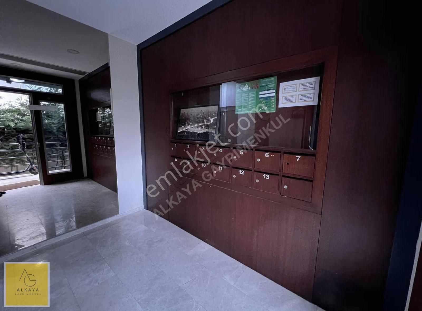 Alkaya'dan Suadiye'de Satılık 3+1 Boş Daire Her Katta Tek Daire - Görsel 27