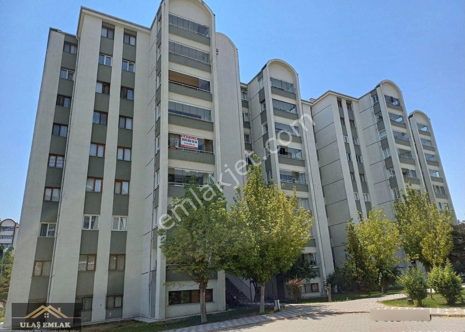 Ulaş Emlak Elvankent Gimsa Karşısı Site İçi Güney Cephe - Görsel 16