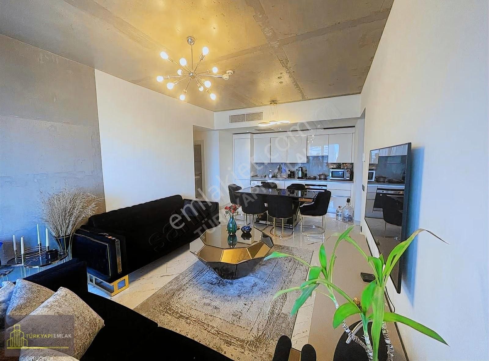 Sinpaş Queen Bomonti Rezidans Büyük Tip2+1 140m2 Eşyalı Satıllık