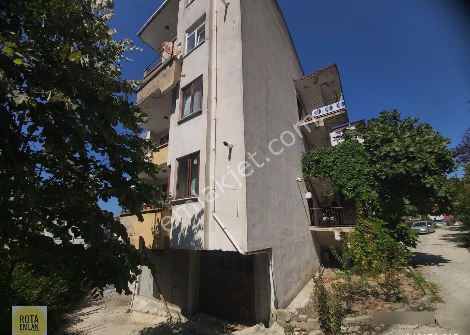 Rota Emlaktan Huzurkent Sitesi Dubleks Daire - Görsel 19