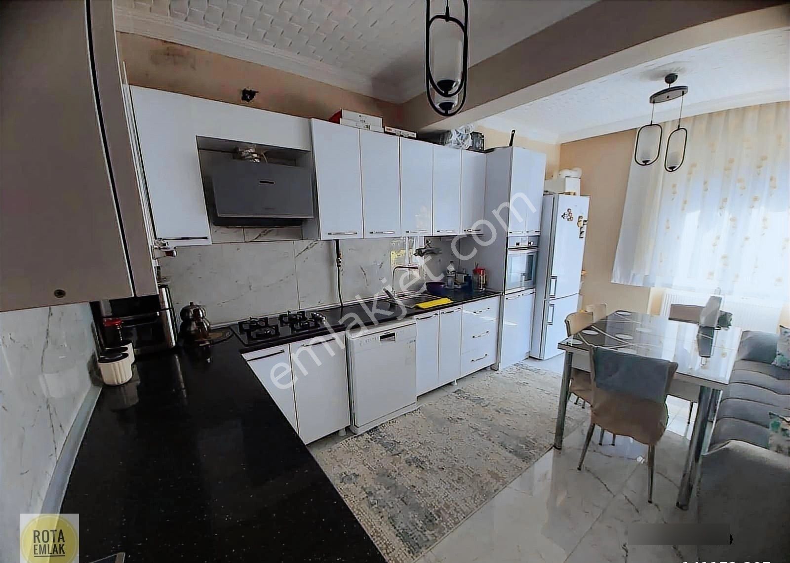 Rota Emlaktan Huzurkent Sitesi Dubleks Daire