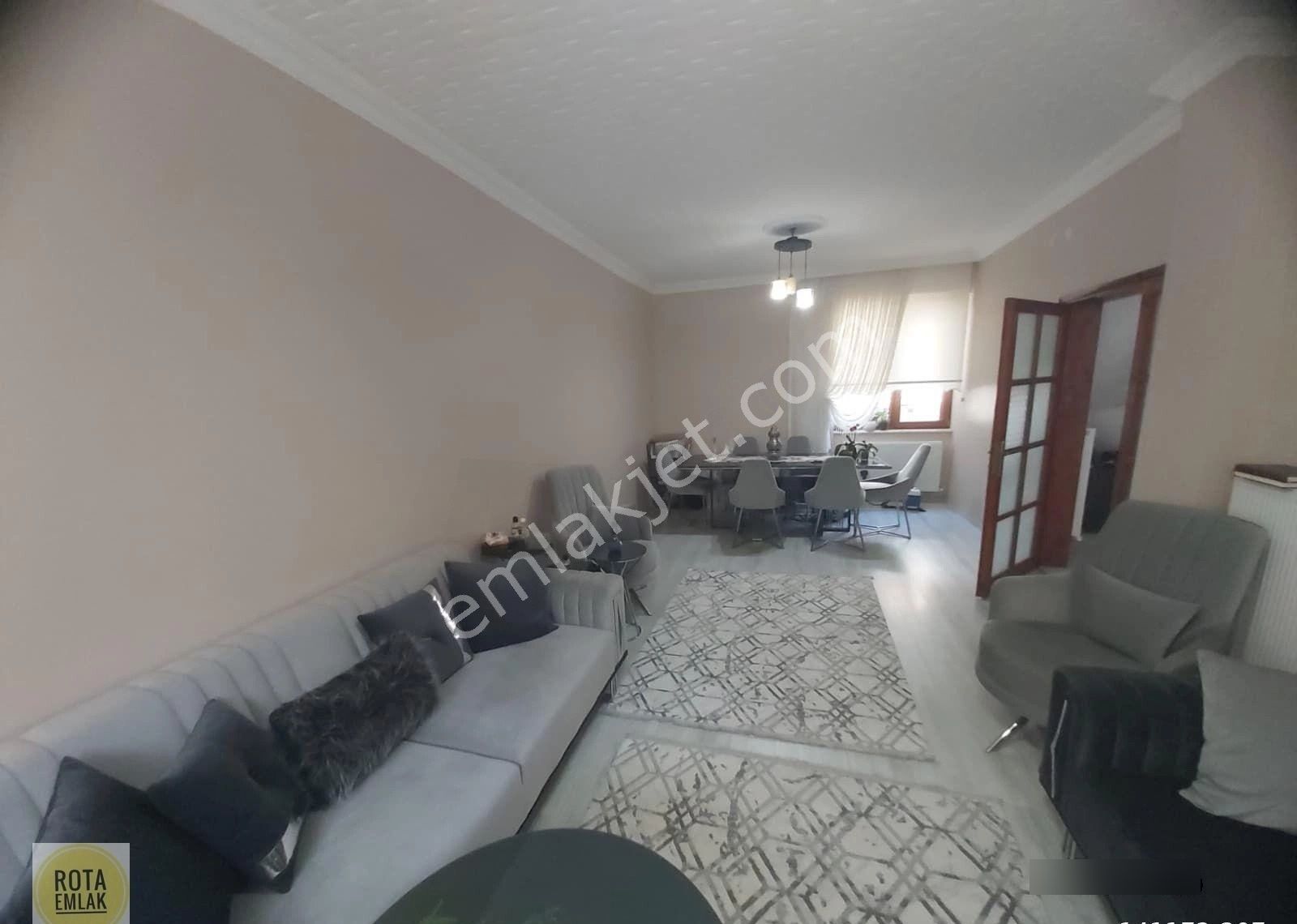 Rota Emlaktan Huzurkent Sitesi Dubleks Daire - Görsel 15