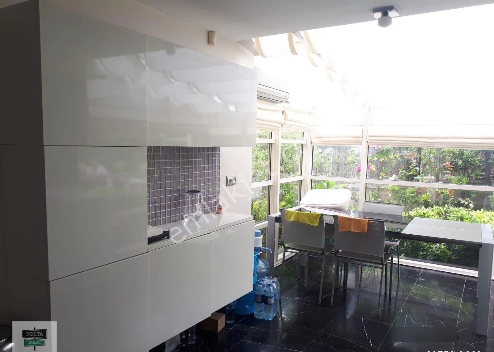 Nokta'dan Marenegro'da Açık/kapalı Havuzlu Geniş Bahçeli Köşe - Görsel 34