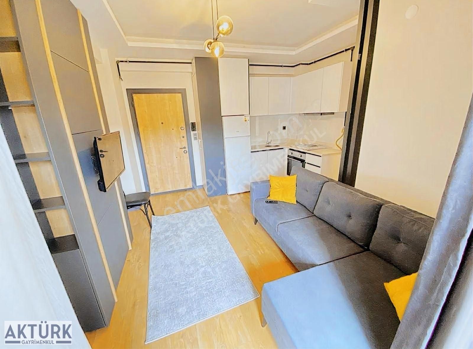 Aktürk'ten Ceylan Plus Sitesinde Kiralık Lüks 2+1 Eşyalı Daire - Görsel 11