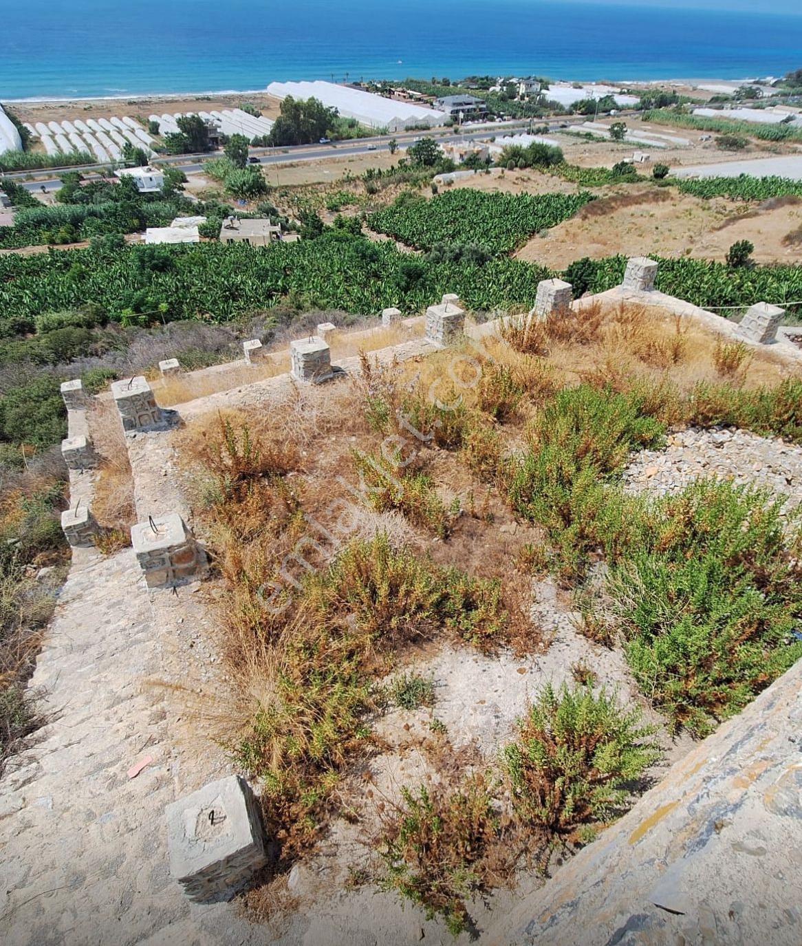 Alanya Yeşilöz İstinatı Yapılı Tapusu Hazır Deniz Manzaralı Arsa