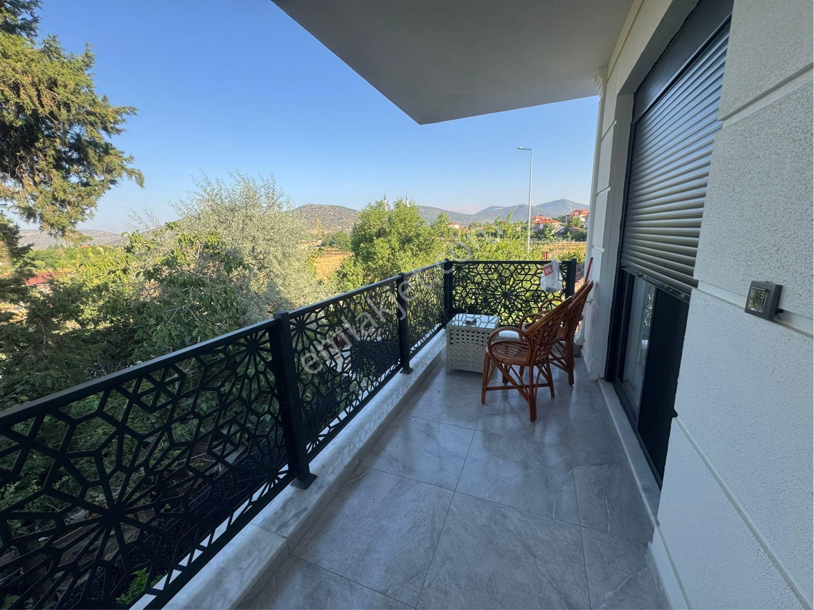 Antalya Korkutelinde Dublex 3+1 Lüx Villa - Görsel 29