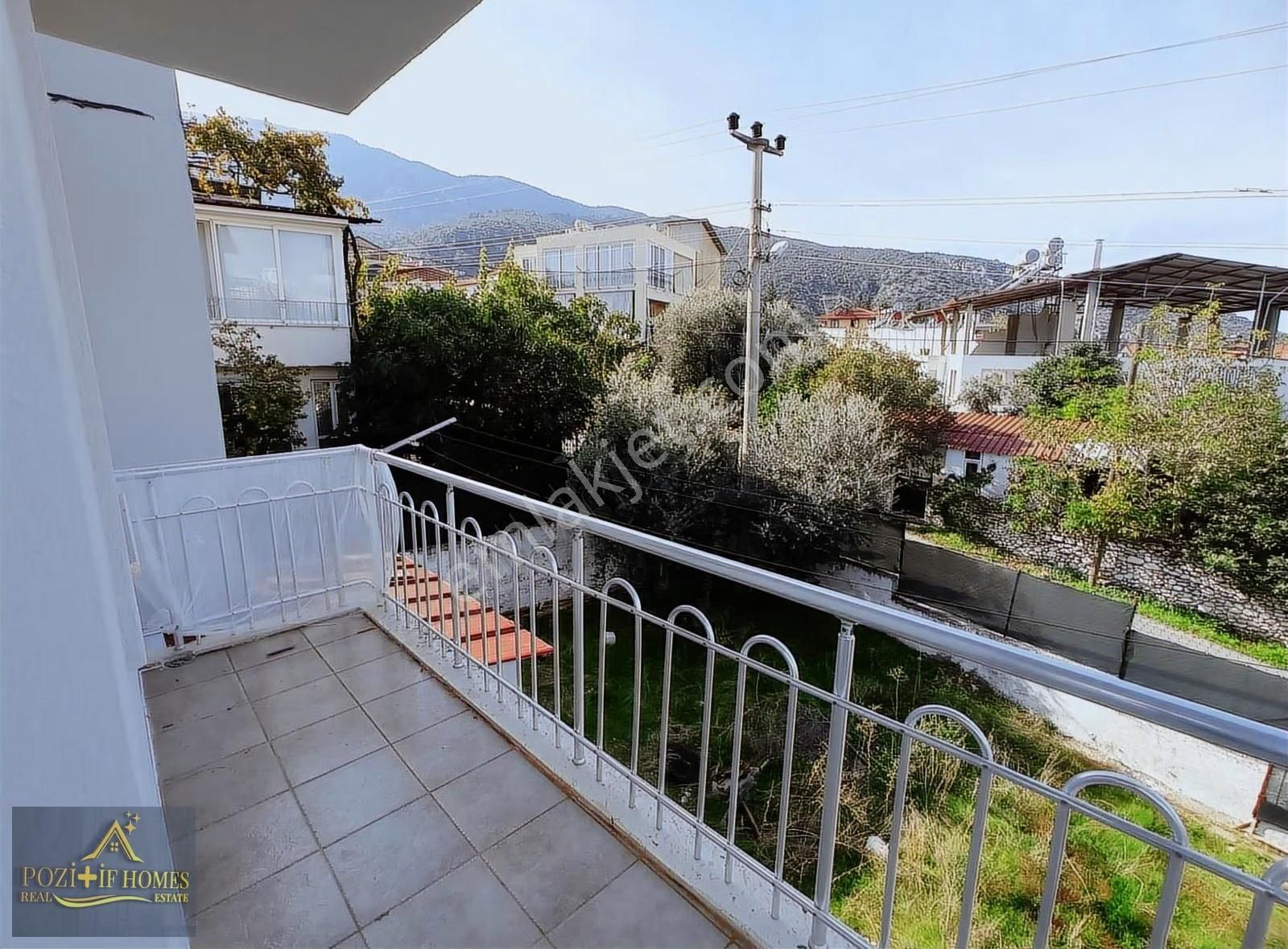 Muğla Fethiye Esenköy Bademlide 2+1 Eşyasız Kiralık Daire