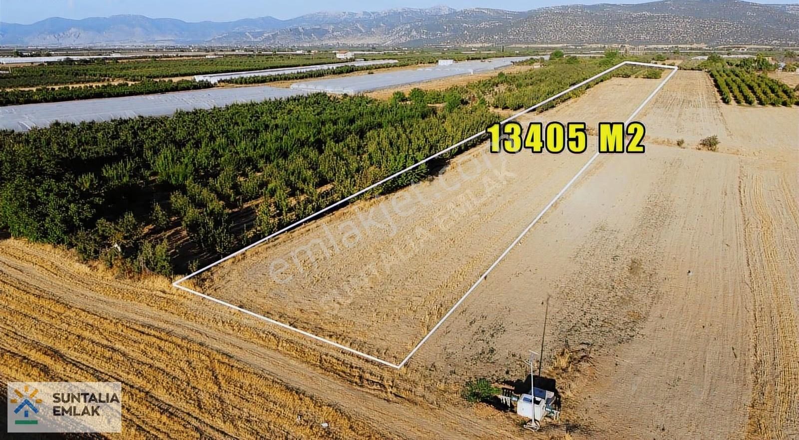 Bayatın En Tutulan Yerinde 13405 M2 Tek Tapu Tarla + Bahçe - Görsel 6