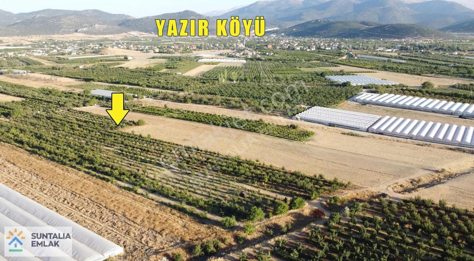 Bayatın En Tutulan Yerinde 13405 M2 Tek Tapu Tarla + Bahçe - Görsel 4
