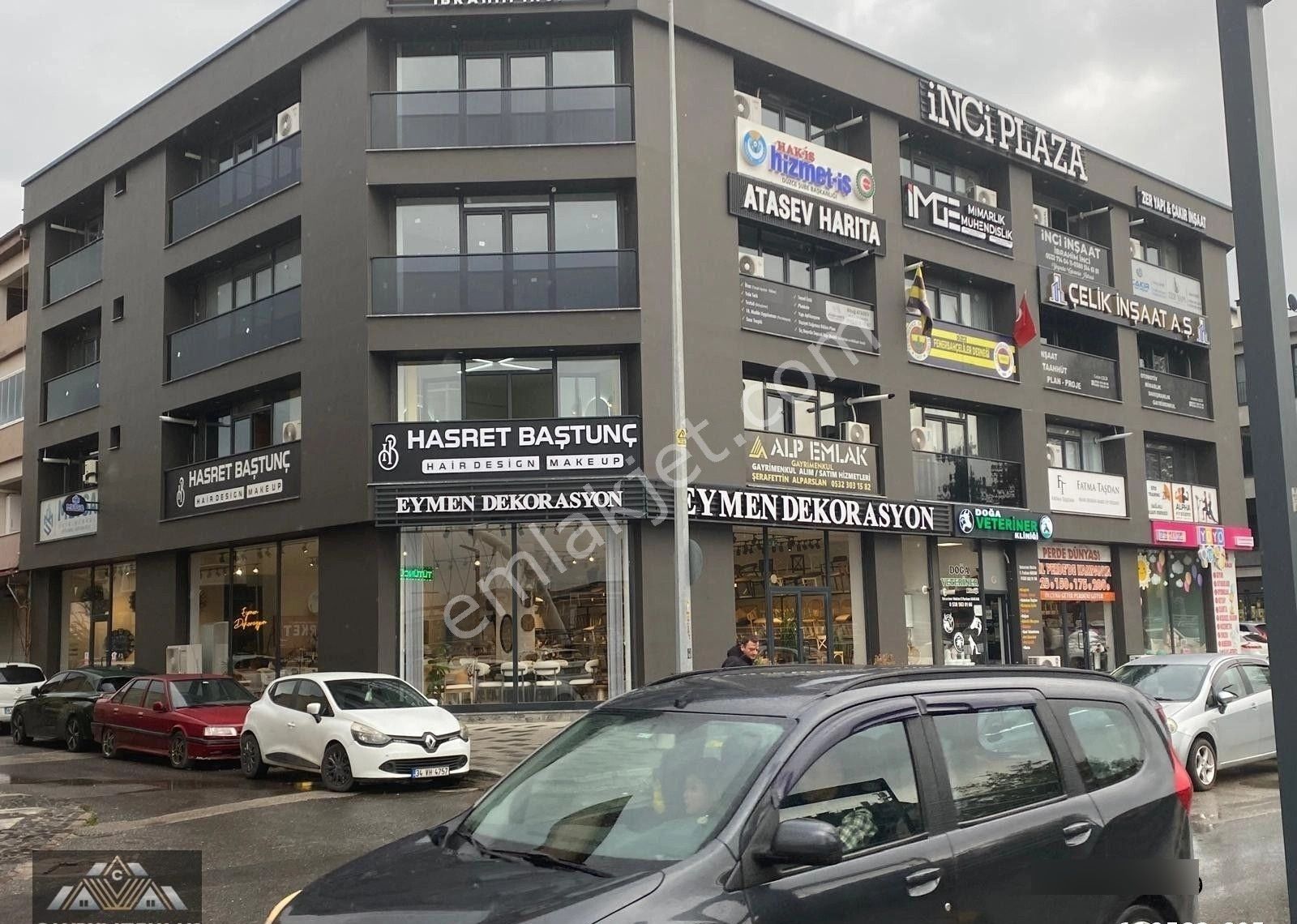 Canbulattan Cedidiye Mahallesinde Kiralık Köşe Ofis - Görsel 13