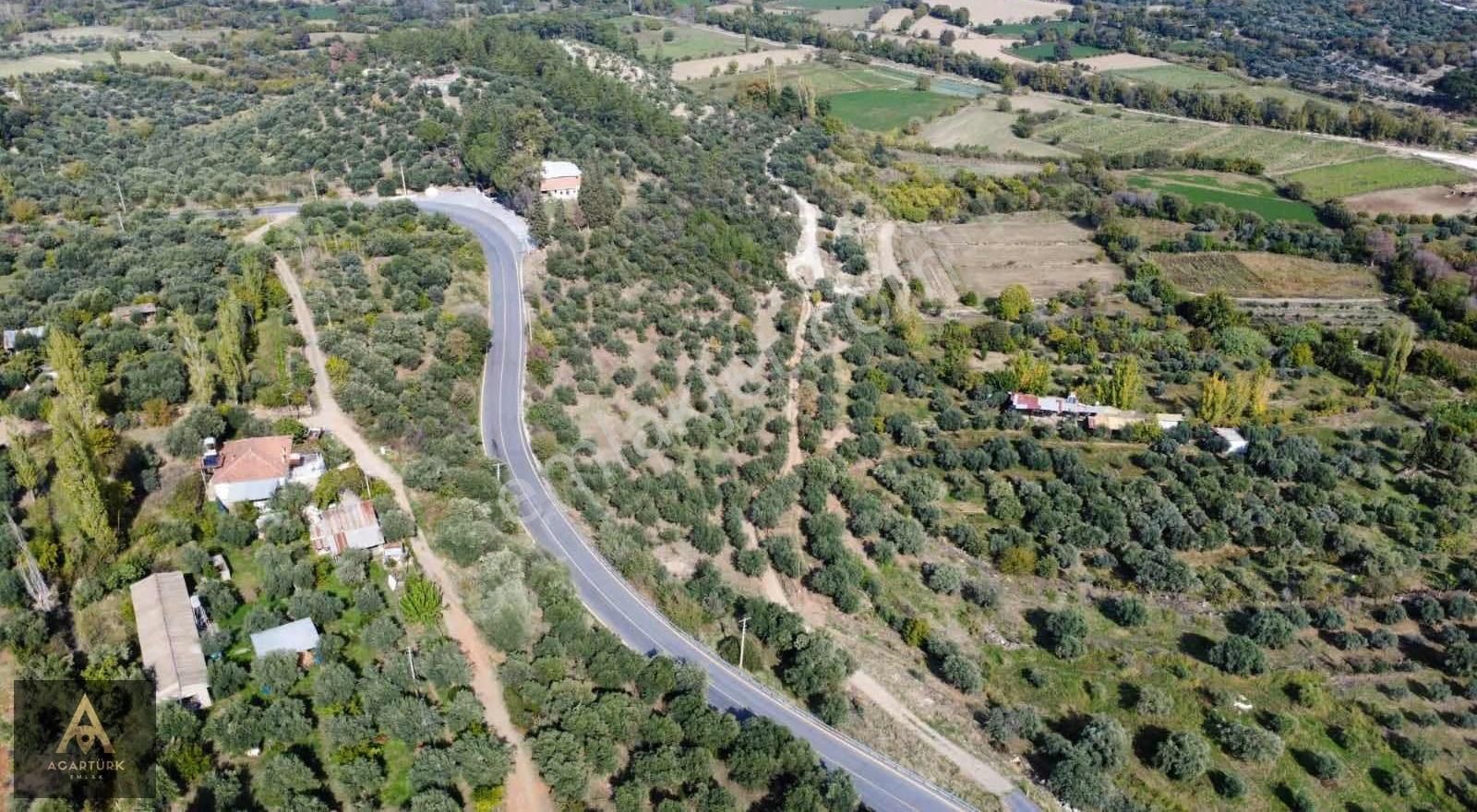 Karacasu Yenice 537 M2 İmarlı Arsa, Konum Harika, Villa'ya Uygun - Görsel 12