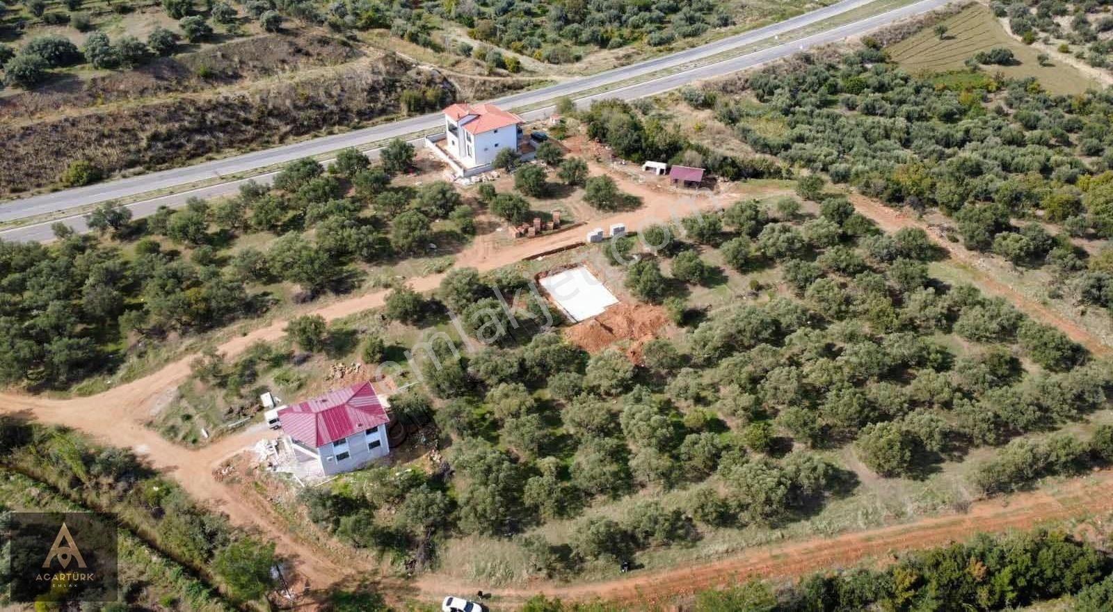 Karacasu Yenice 537 M2 İmarlı Arsa, Konum Harika, Villa'ya Uygun - Görsel 8
