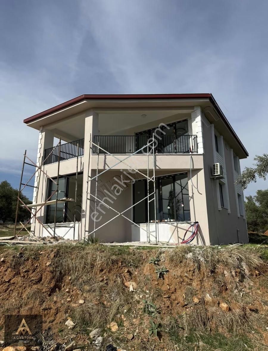 Karacasu Yenice 537 M2 İmarlı Arsa, Konum Harika, Villa'ya Uygun - Görsel 11