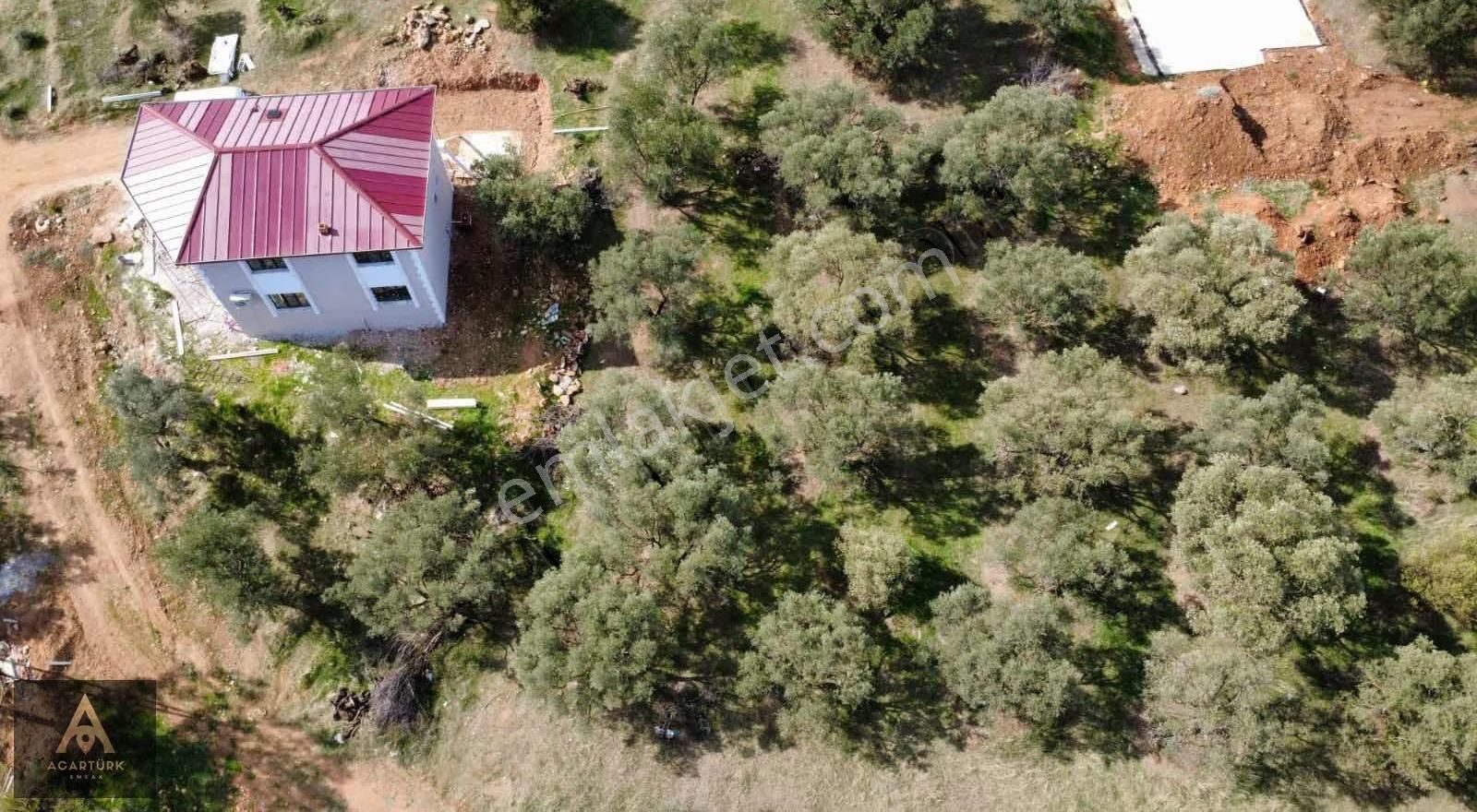 Karacasu Yenice 537 M2 İmarlı Arsa, Konum Harika, Villa'ya Uygun - Görsel 2