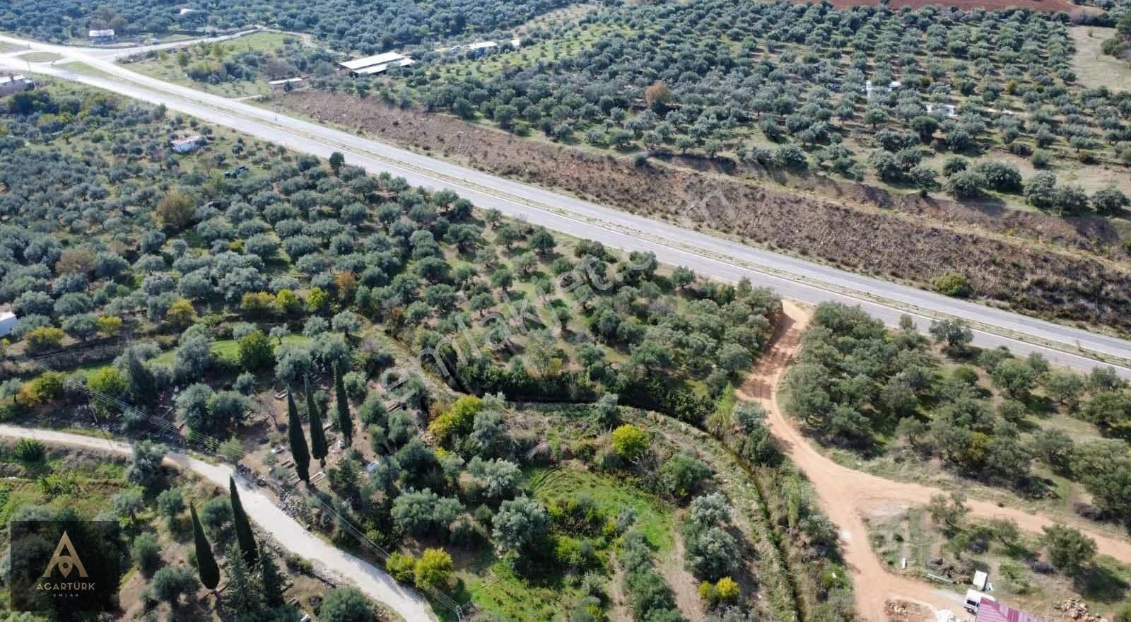 Karacasu Yenice 537 M2 İmarlı Arsa, Konum Harika, Villa'ya Uygun - Görsel 6
