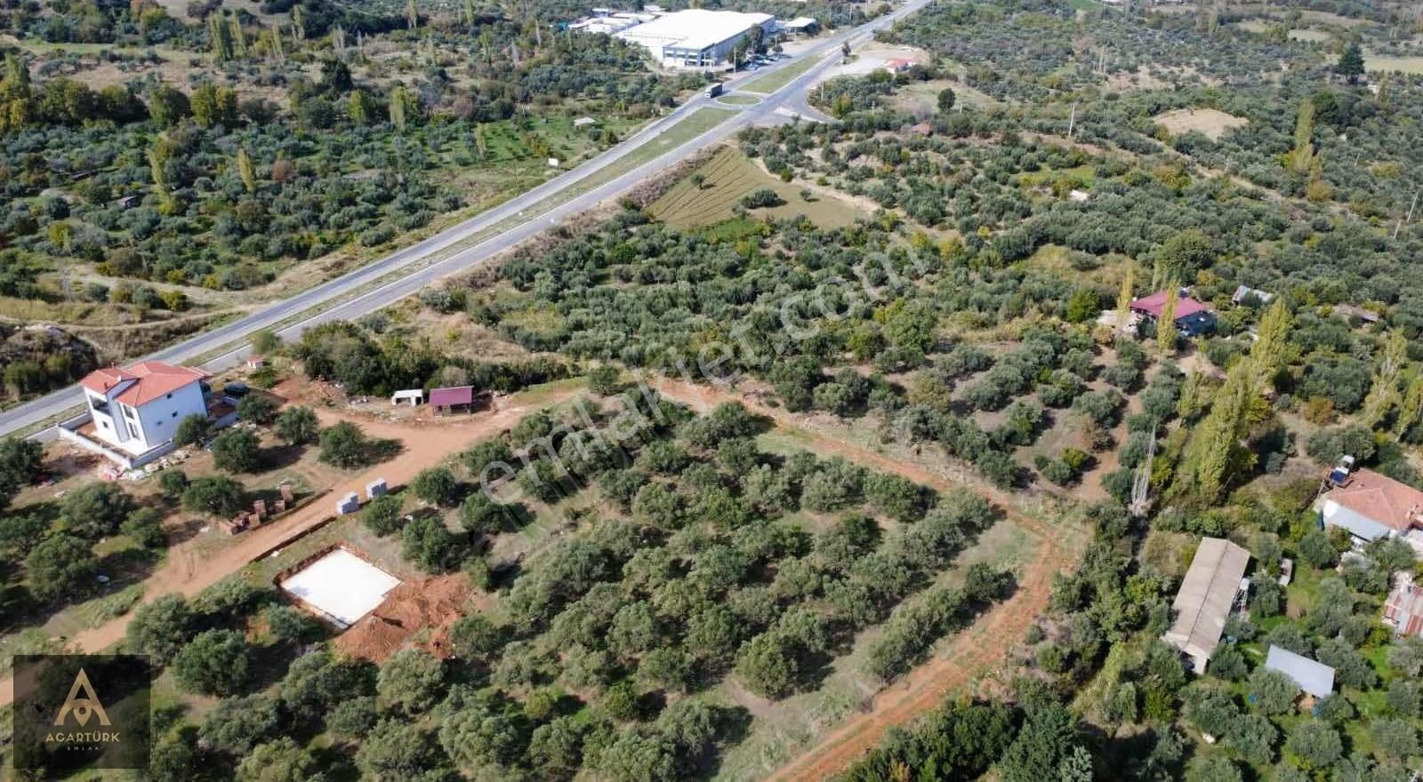 Karacasu Yenice 537 M2 İmarlı Arsa, Konum Harika, Villa'ya Uygun - Görsel 7