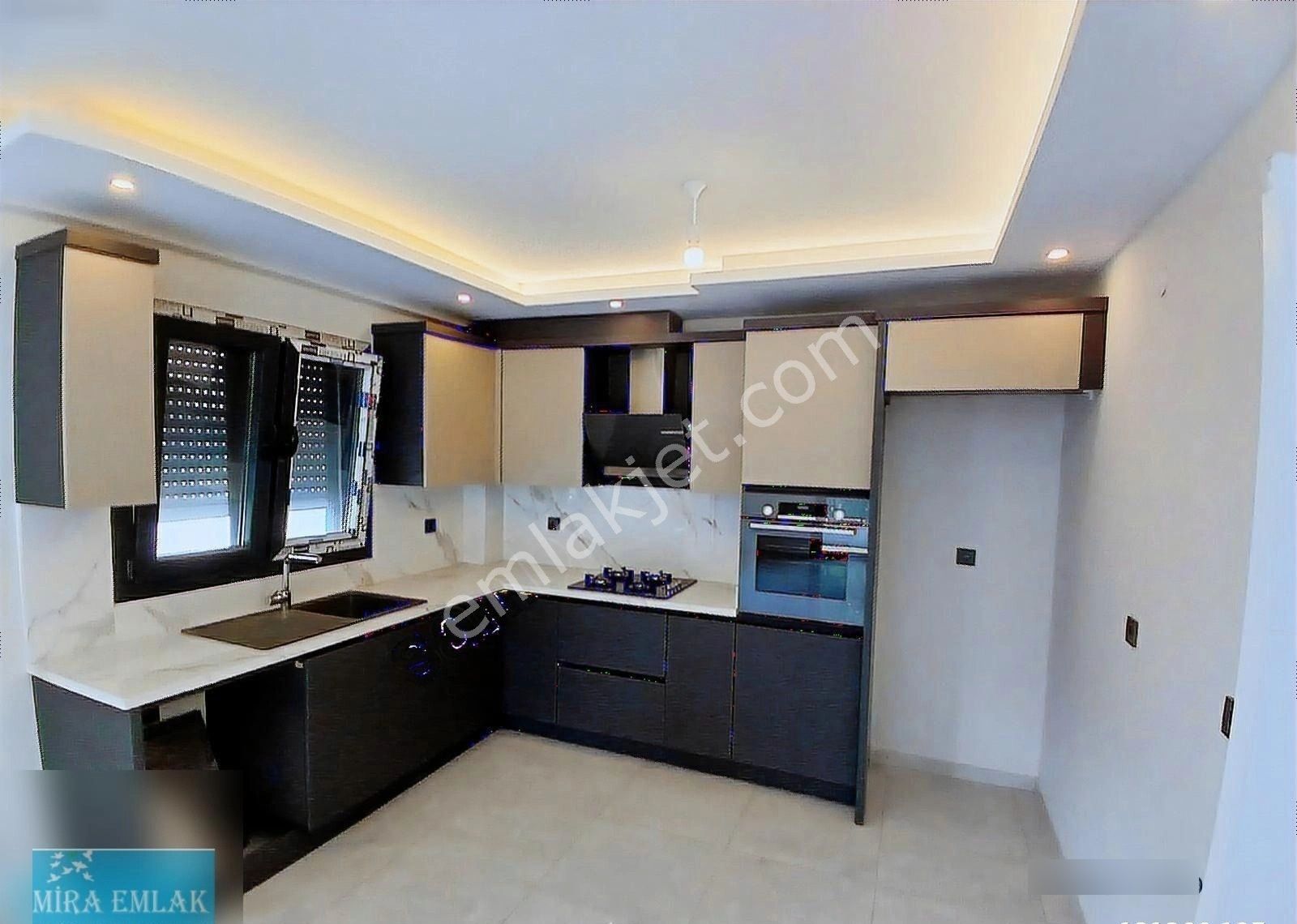 Mira Emlakdan Akçay Yenimahallede 3+1 Muhteşem Sıfır Villa - Görsel 35