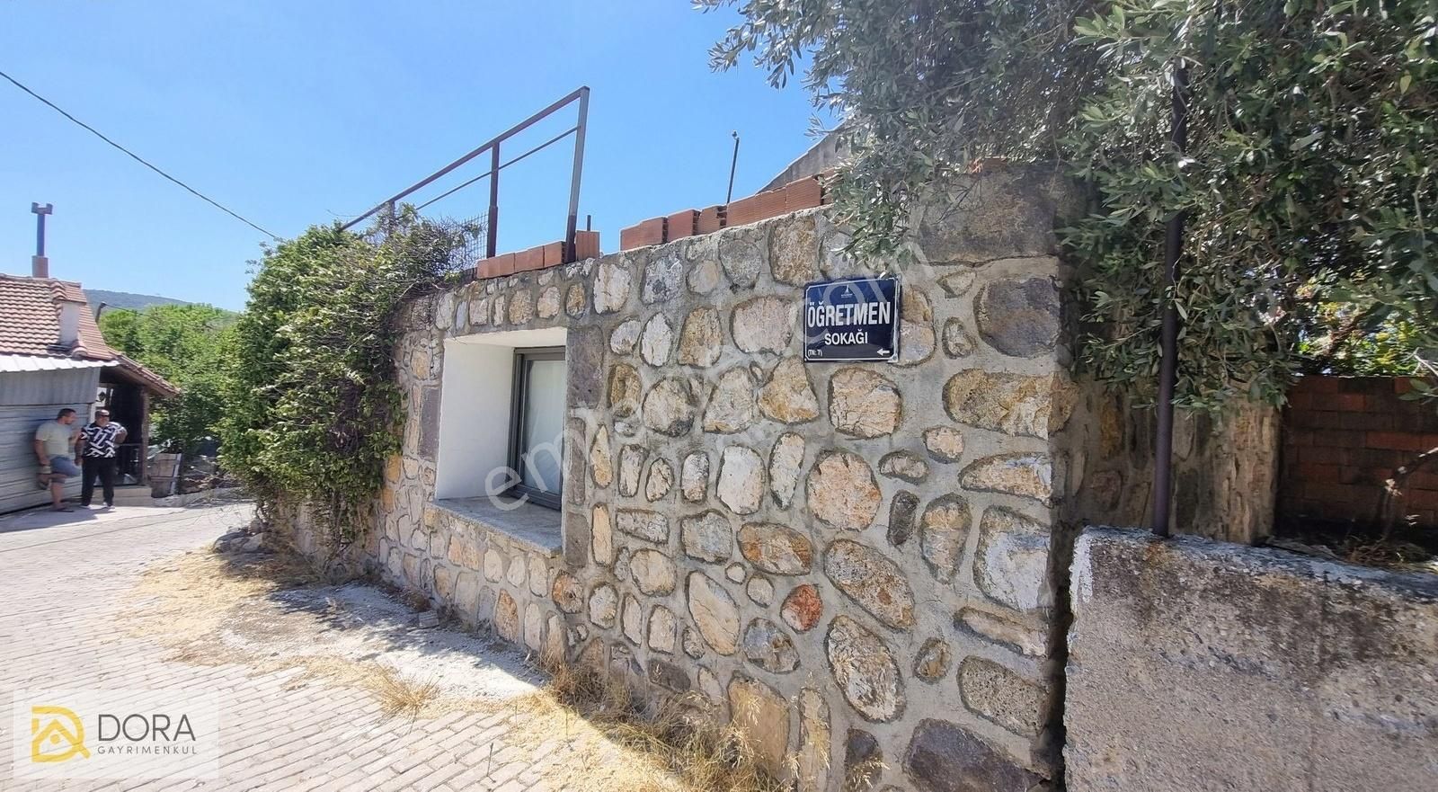 Urla Nohutalan Köyü 284 M2 Müstakil Taş Ev Satılık - Görsel 10