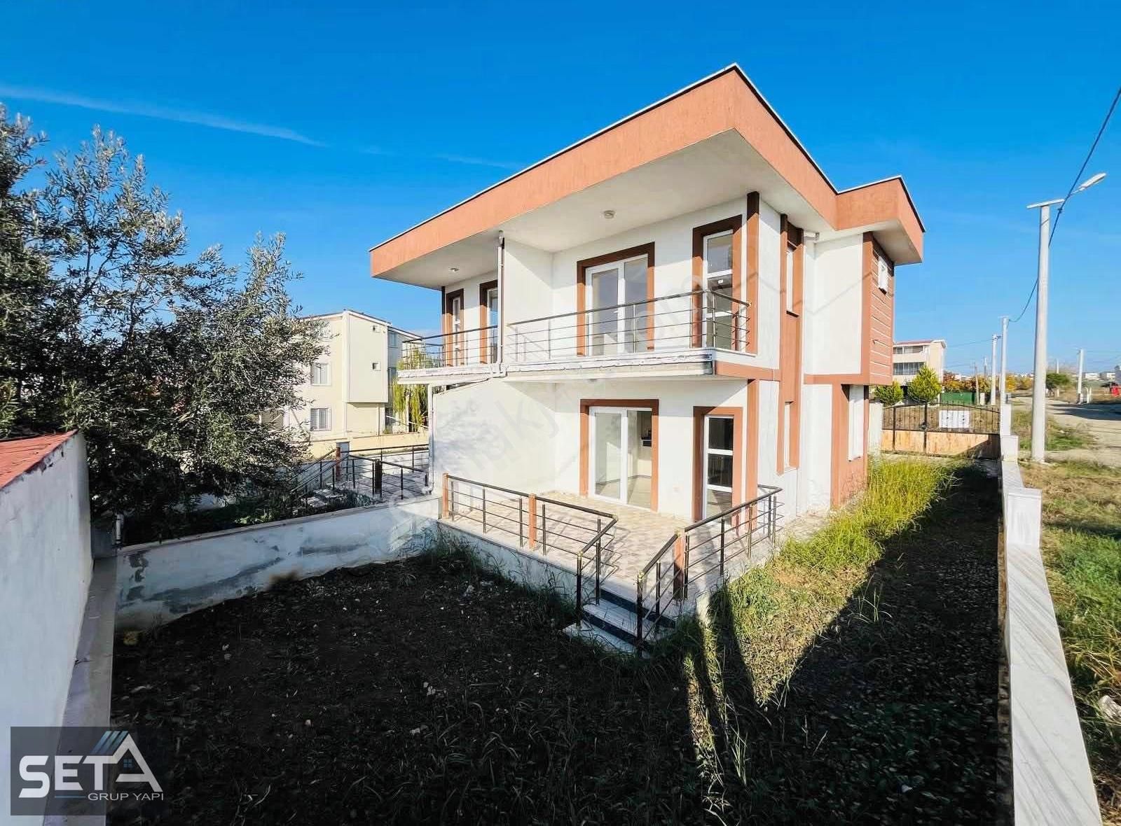 ▀▄▀▄seta Grup▀▄▀▄ Köşe Başı Geniş Bahçeli Denize Yakın Villa - Görsel 3