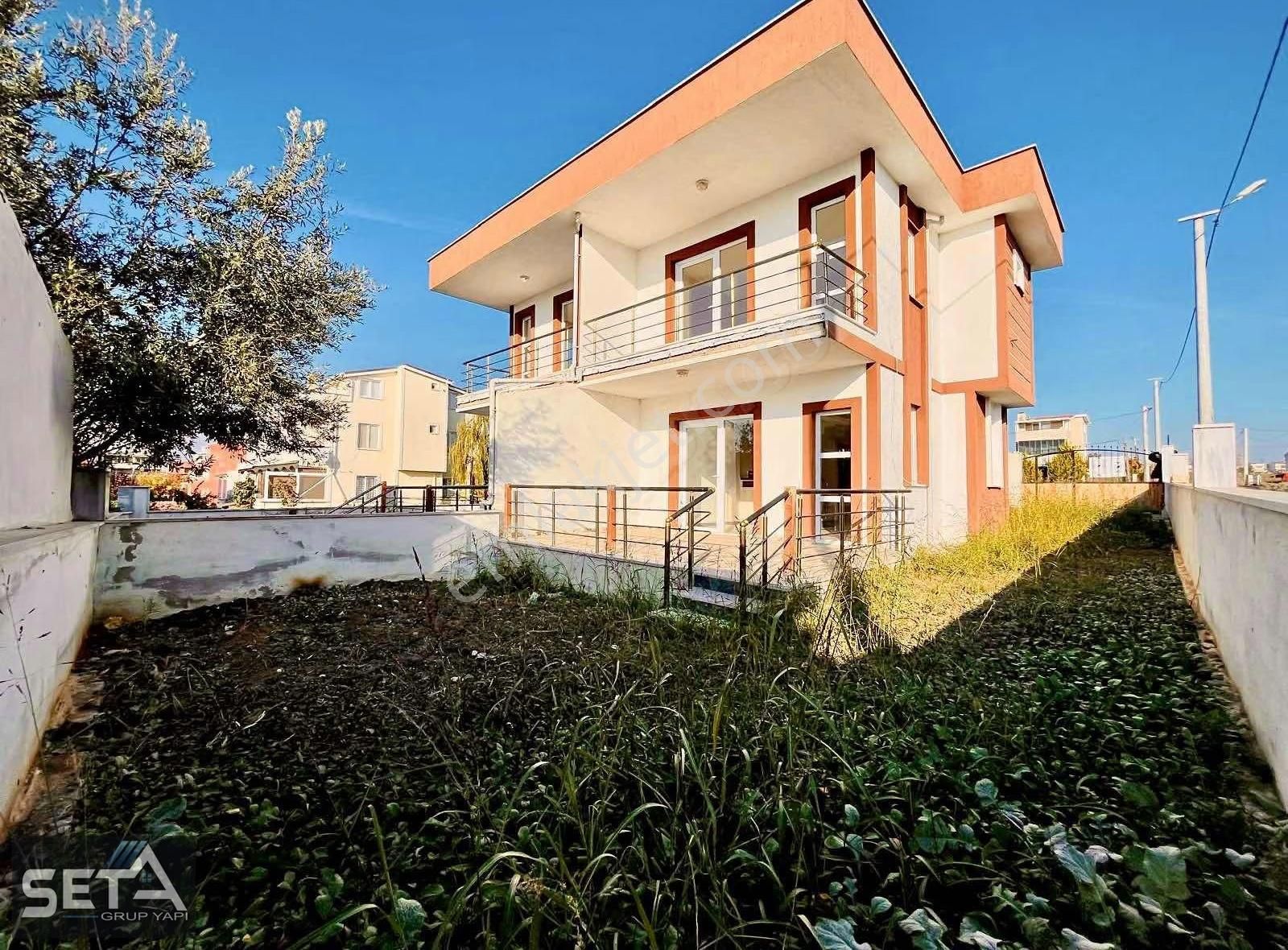 ▀▄▀▄seta Grup▀▄▀▄ Köşe Başı Geniş Bahçeli Denize Yakın Villa - Görsel 4