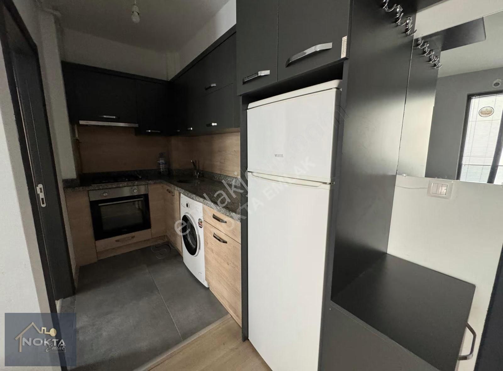 Nokta Emlaktan Dumlupınar İlkokul Karşısı 2+1 Temiz Eşyalı Daire - Görsel 18