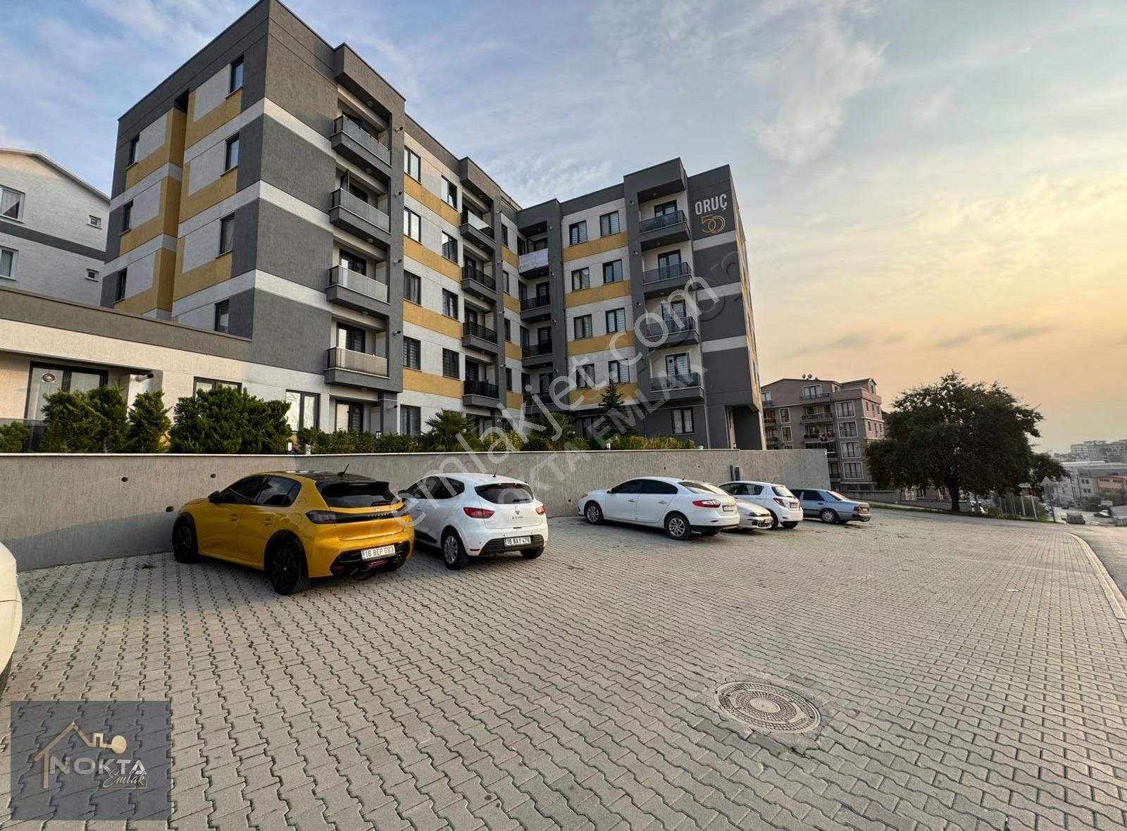 Nokta Emlaktan Dumlupınar İlkokul Karşısı 2+1 Temiz Eşyalı Daire - Görsel 31
