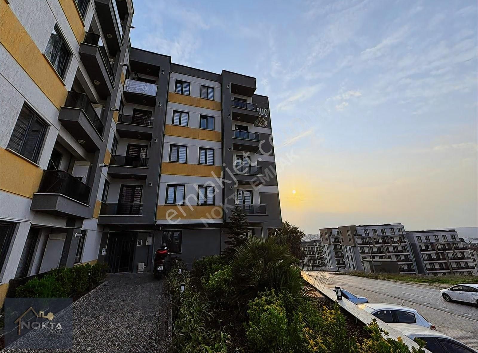 Nokta Emlaktan Dumlupınar İlkokul Karşısı 2+1 Temiz Eşyalı Daire - Görsel 22