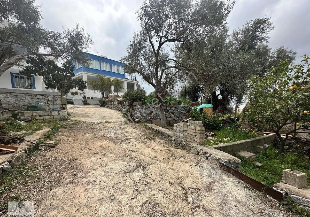Milas Baharlıda Satılık 1+1 Ve Depo Ve Hani Alanı Bırakılmış 2 Boş Alan Ve Arsası - Görsel 3