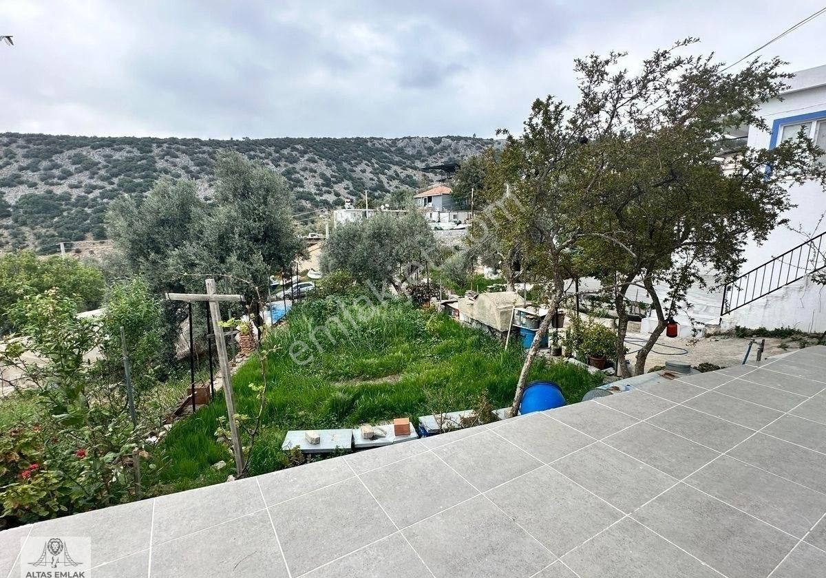 Milas Baharlıda Satılık 1+1 Ve Depo Ve Hani Alanı Bırakılmış 2 Boş Alan Ve Arsası - Görsel 10