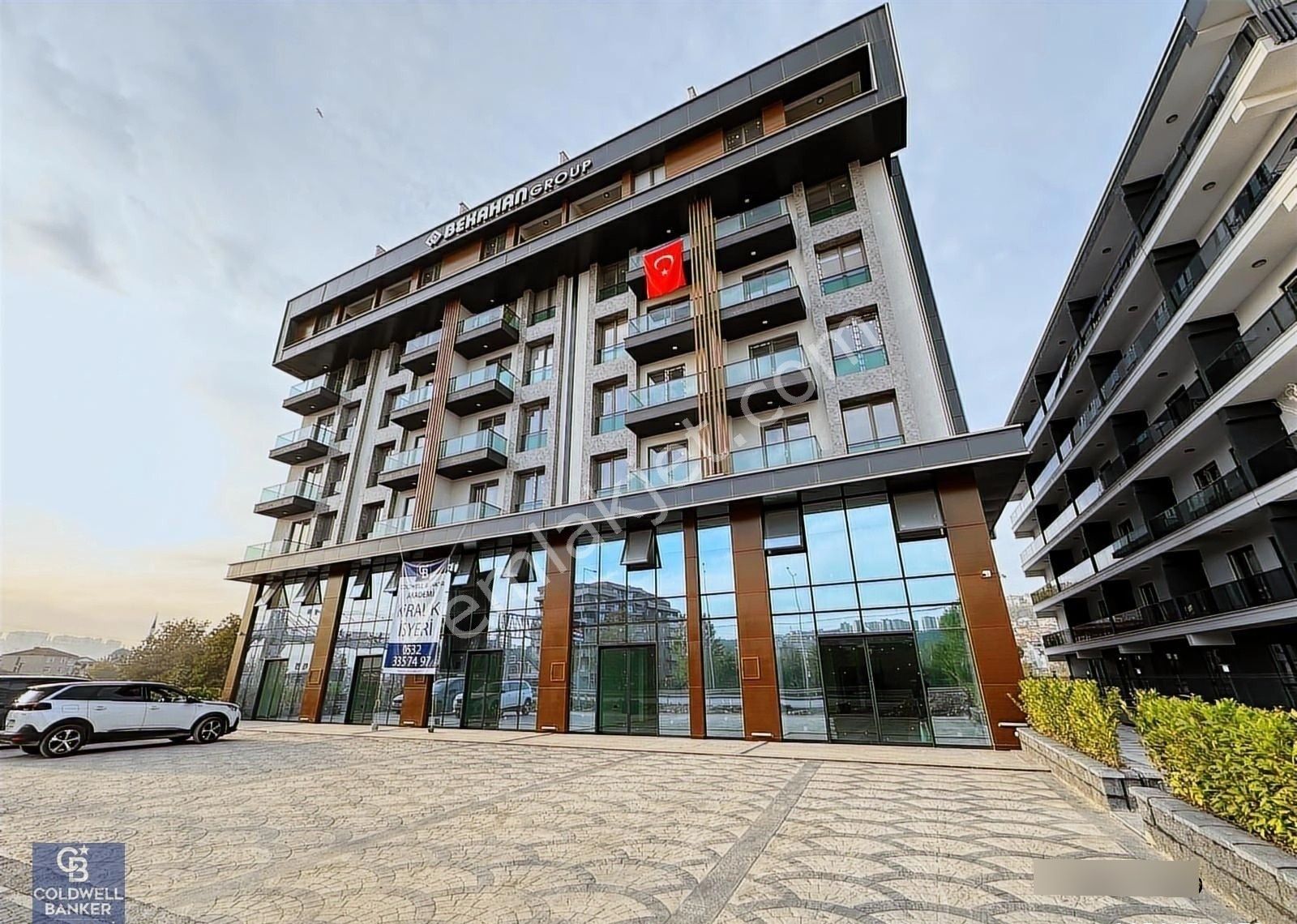 Cb Akademi Dıamond Q Rezidans Satılık 1+1 Dubleks Köşe Daire