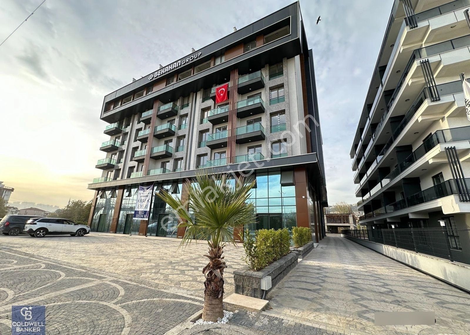 Cb Akademi Dıamond Q Rezidans Satılık 1+1 Dubleks Köşe Daire - Görsel 16