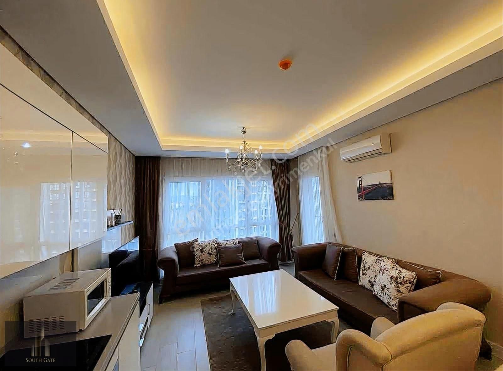 'south Gate'den Sinpaş Marina Evlerinde Büyük Tip Eşyalı 1+1