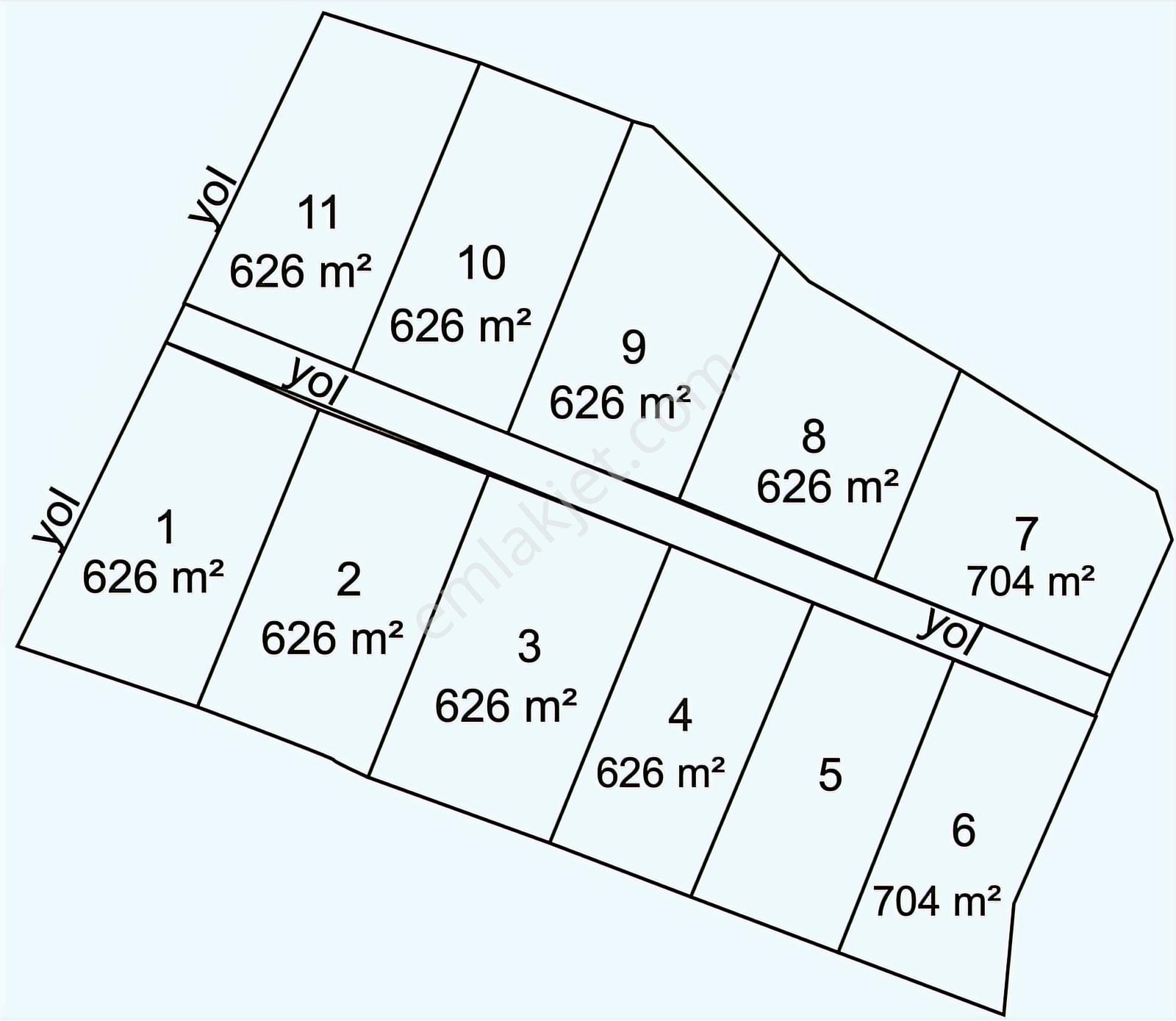 Büyük Fırsat, İmarın Yanıbaşında Çaplı Yatırımlık Arsa - Görsel 3