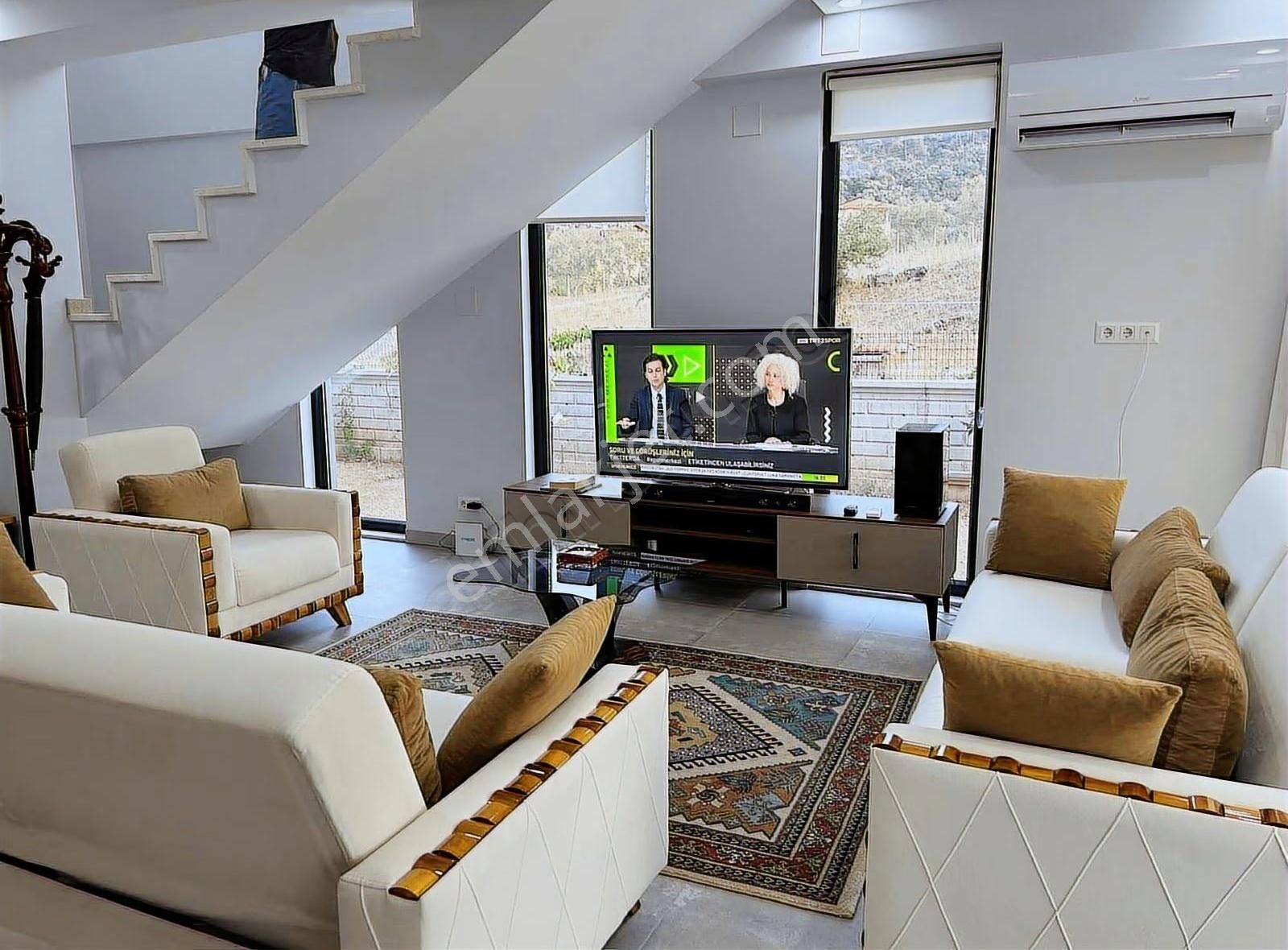 Gizemli Emlaktan Satılık Sarıgermede Lüks Villa - Görsel 7