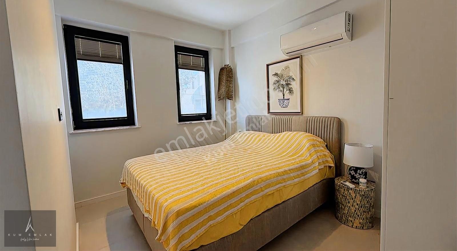 Bodrum Eskiçeşme'de Havuzlu Sitede Eşyalı 1+1 Yatırımlık Daire