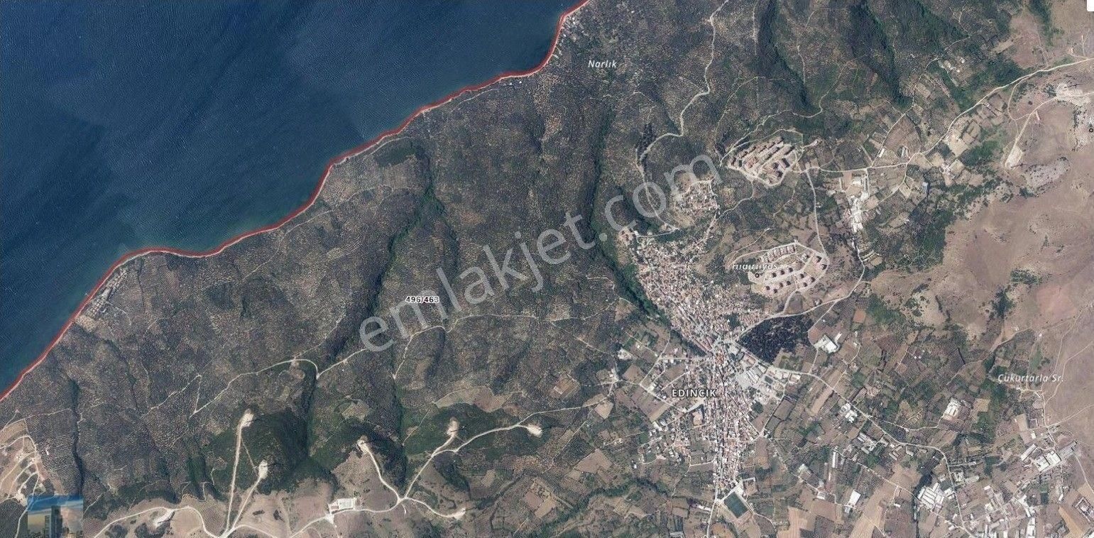 S1069 Ayhan Gezer Emlak'ta Edincik Mh 271m2 Satılık Zeytinlik - Görsel 2