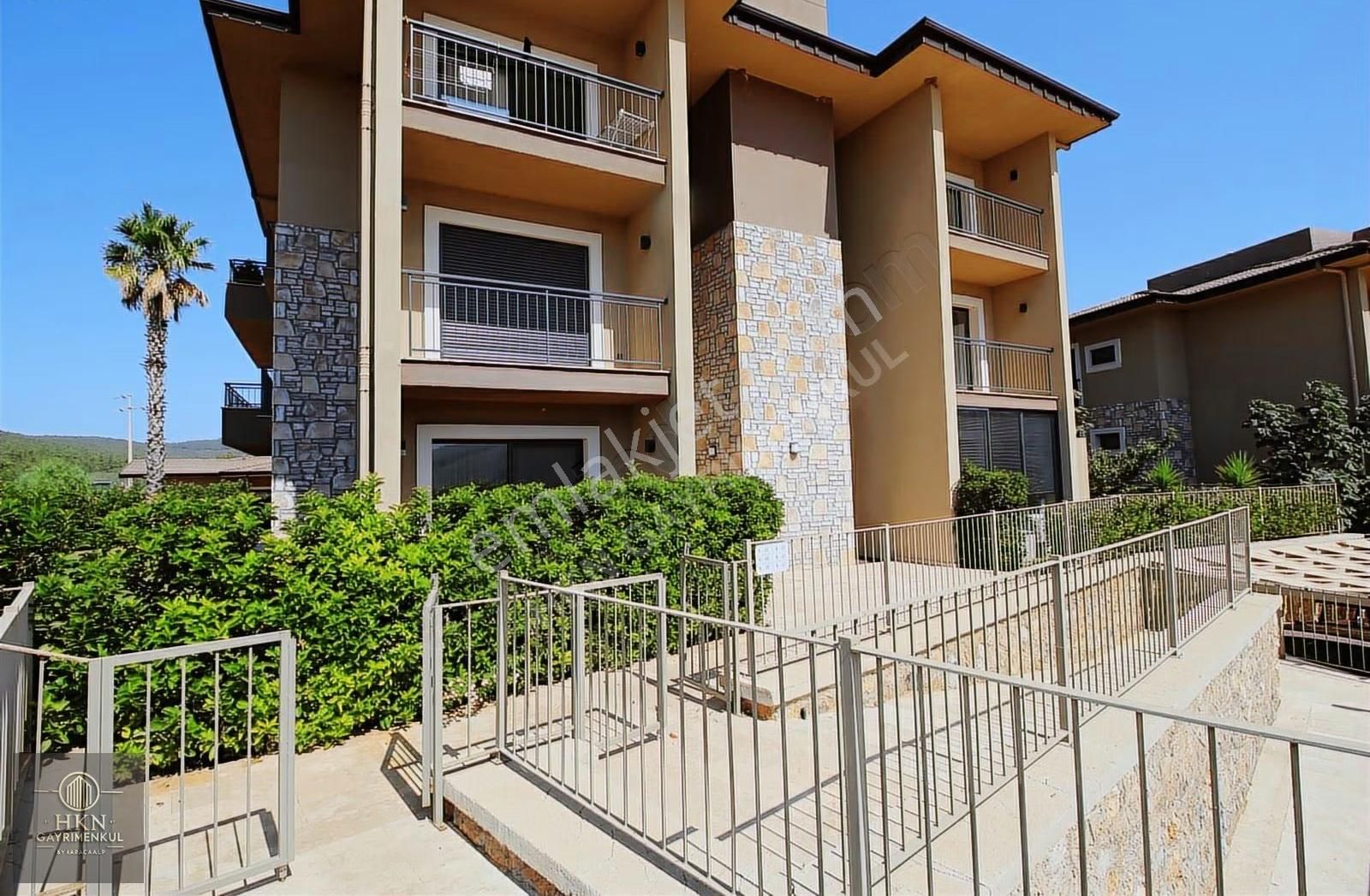 Bodrum Regnum Golf Country De Mükemmel Konumlu Teras Daire - Görsel 9