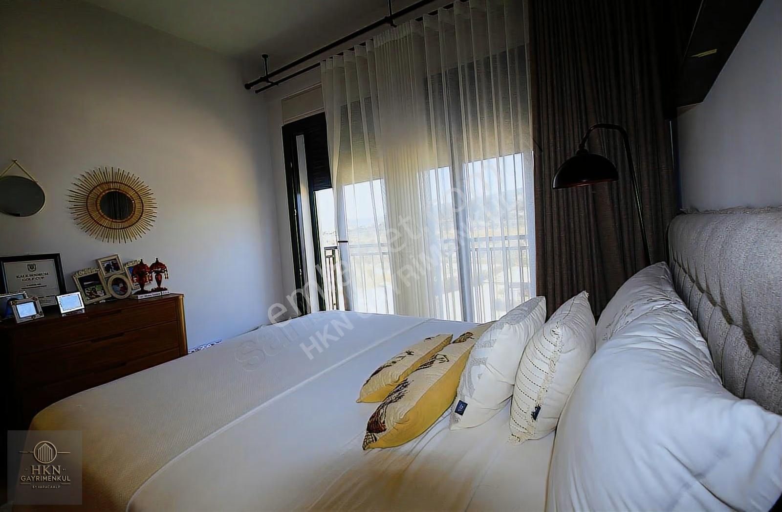 Bodrum Regnum Golf Country De Mükemmel Konumlu Teras Daire - Görsel 6