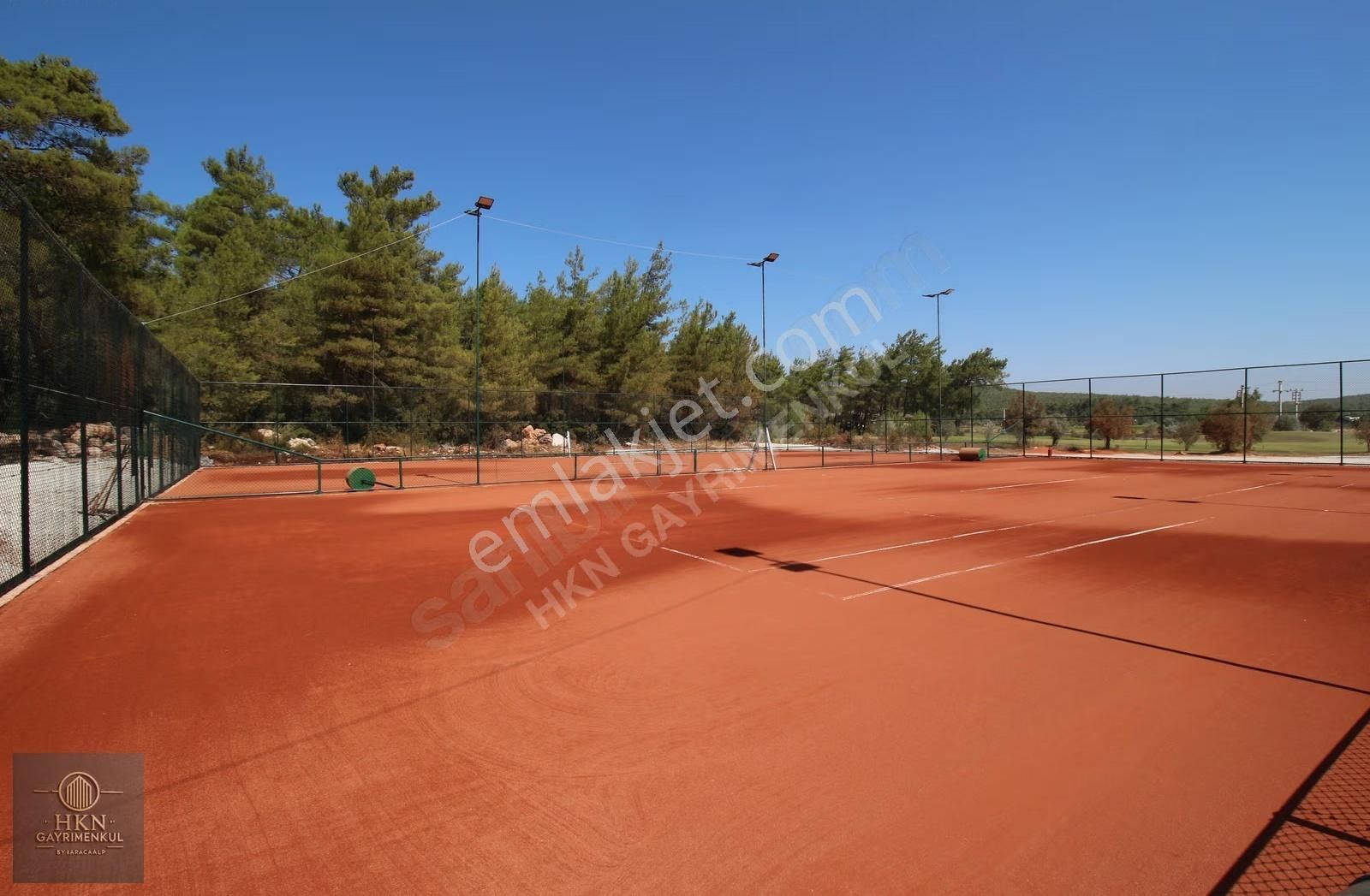 Bodrum Regnum Golf Country De Mükemmel Konumlu Teras Daire - Görsel 7