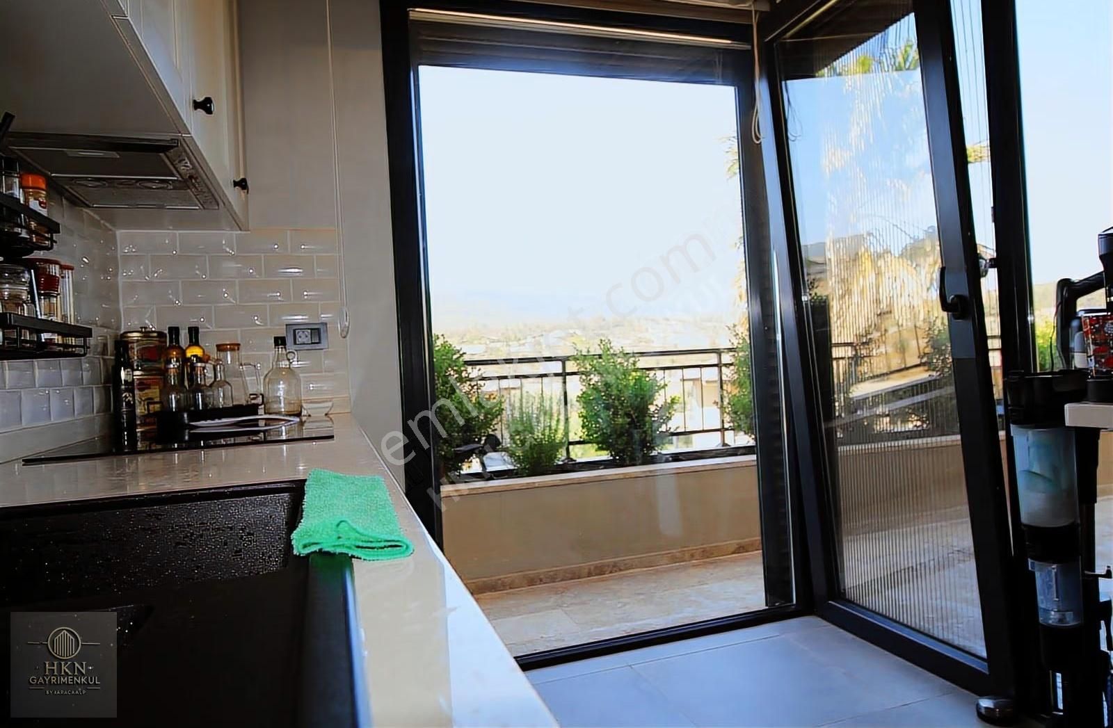 Bodrum Regnum Golf Country De Mükemmel Konumlu Teras Daire - Görsel 12