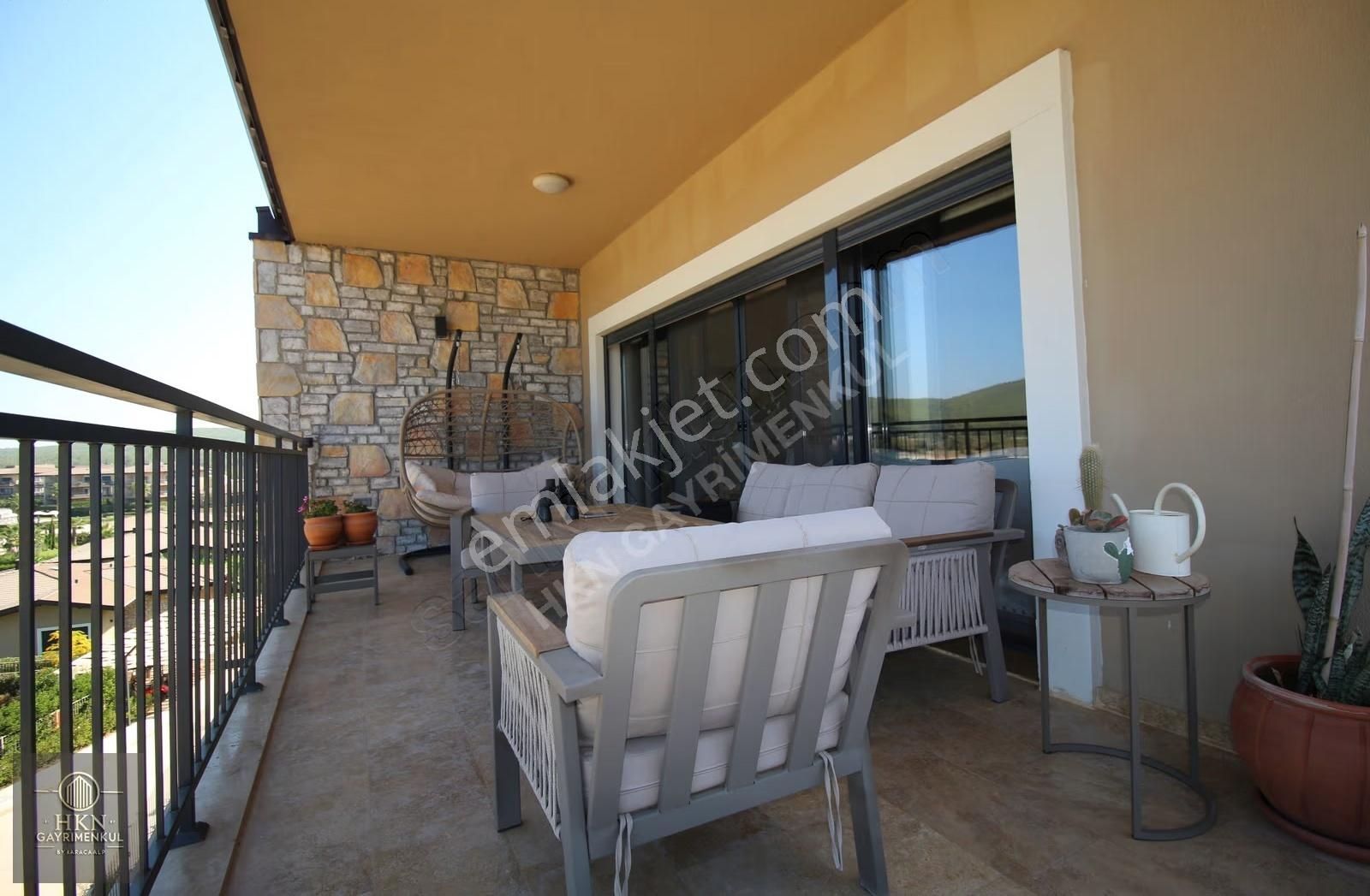 Bodrum Regnum Golf Country De Mükemmel Konumlu Teras Daire - Görsel 5