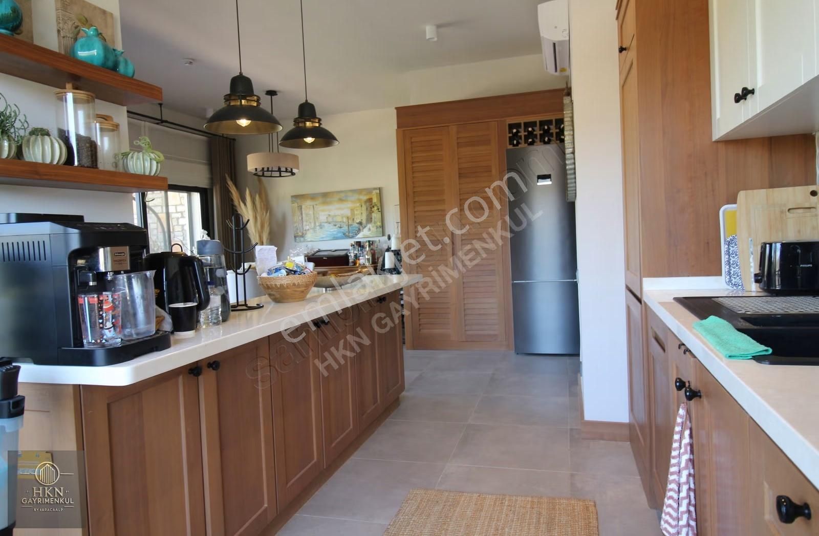 Bodrum Regnum Golf Country De Mükemmel Konumlu Teras Daire - Görsel 8