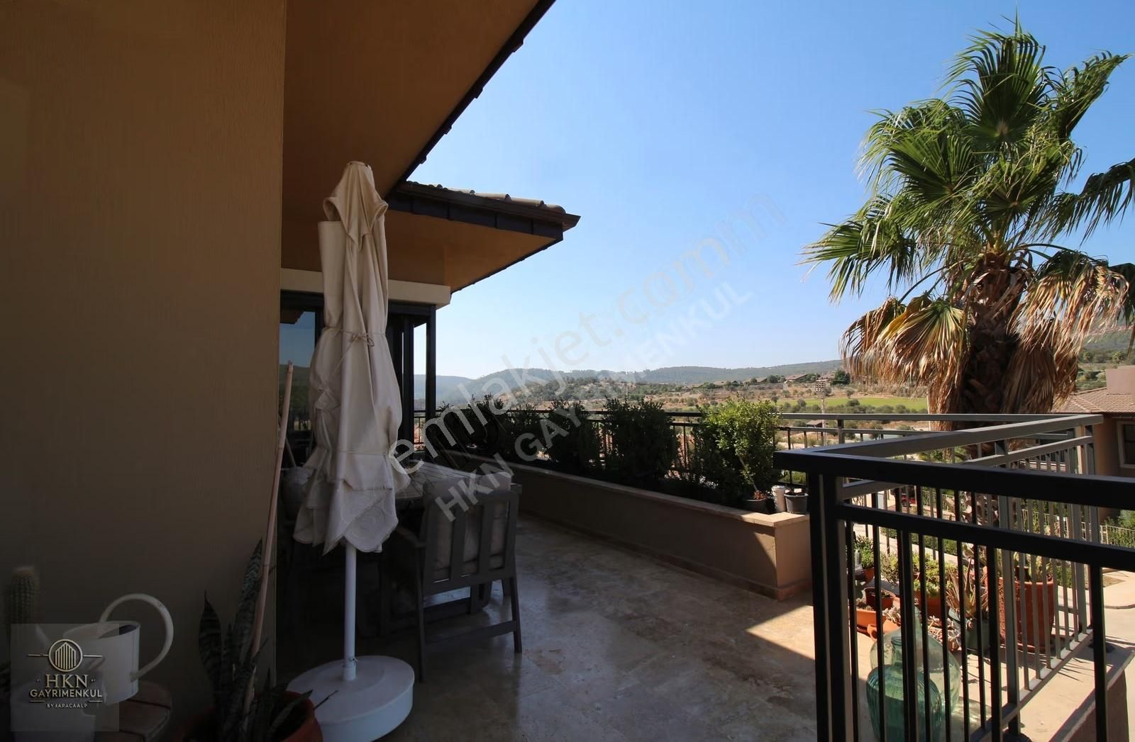 Bodrum Regnum Golf Country De Mükemmel Konumlu Teras Daire - Görsel 4