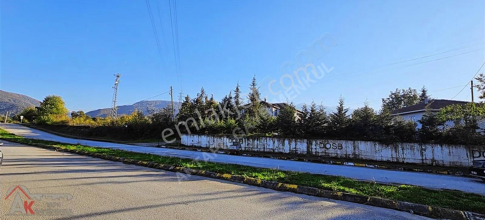 Aktapu'dan Beyköy Osb Girişinde 7.146 M2 E70 Sanayi İmarlı Arsa - Görsel 18