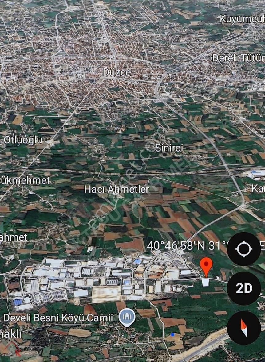 Aktapu'dan Beyköy Osb Girişinde 7.146 M2 E70 Sanayi İmarlı Arsa - Görsel 15