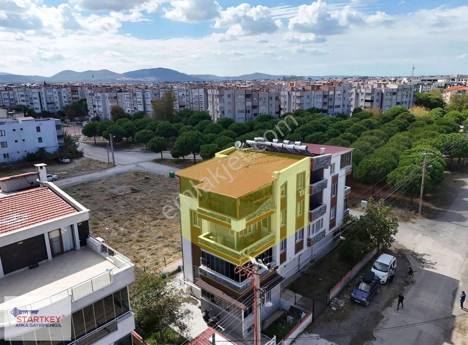 Startkeyden Bahçelievlerde Satılık Dubleks