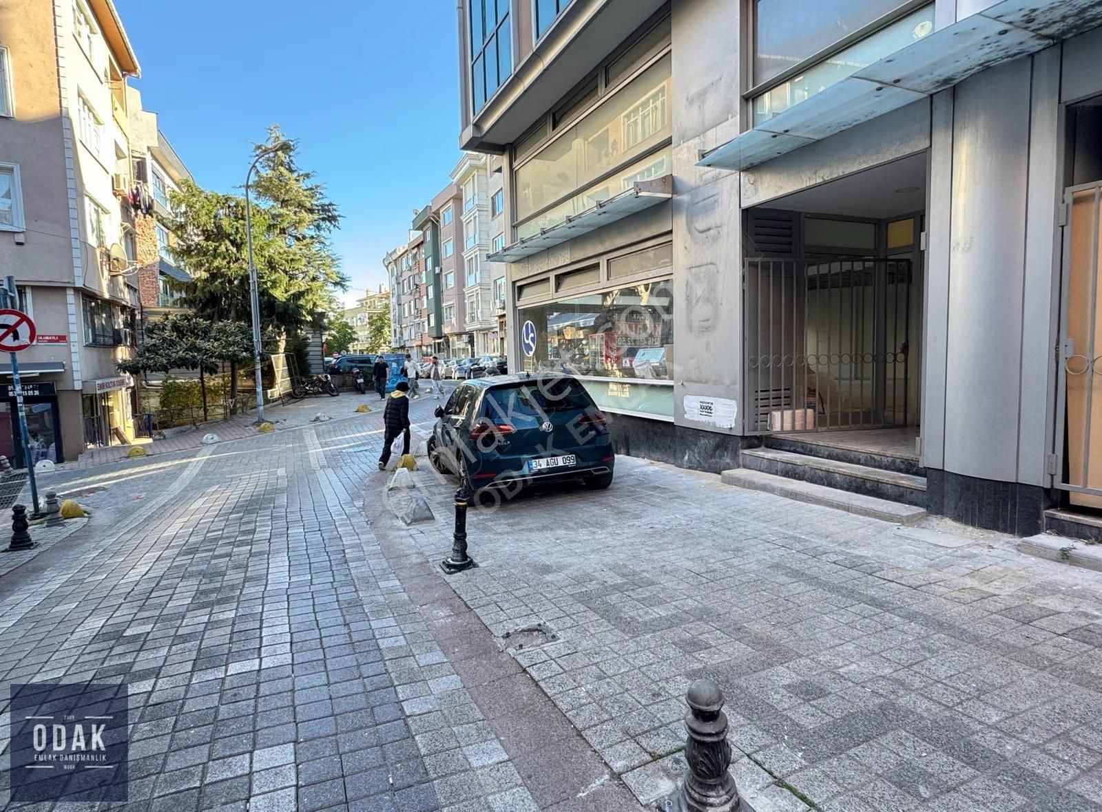 Odak'tan Bahariye'de Köşe Konumda Depolu Geniş Dükkan - Görsel 3
