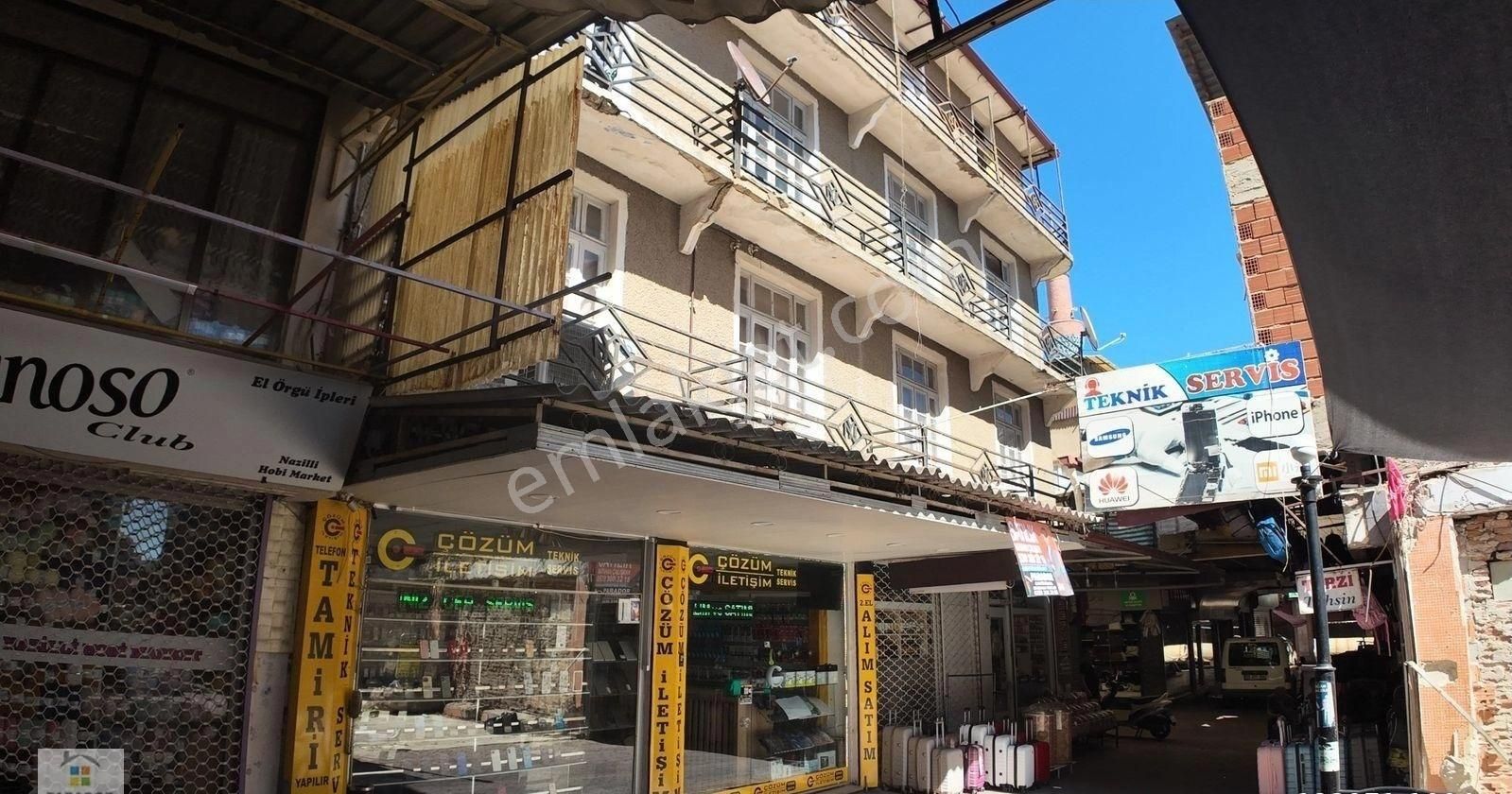 Aydın Nazilli Altıntaş Mahallesinde Satılık 3 Katlı Bina - Görsel 11