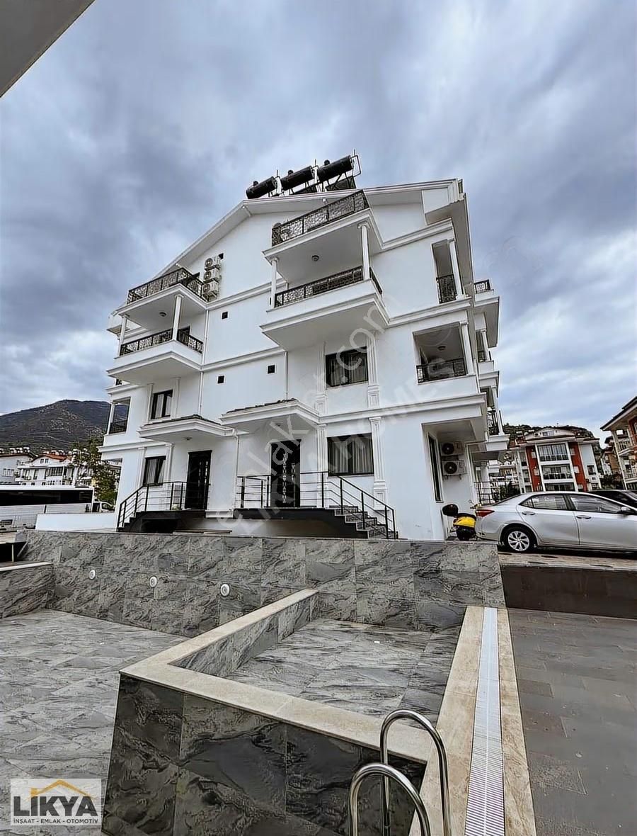 Fethiye Taşyaka Mah.de Güvenlikli Sitede 1+1 Havuzlu Lüks Daire - Görsel 27