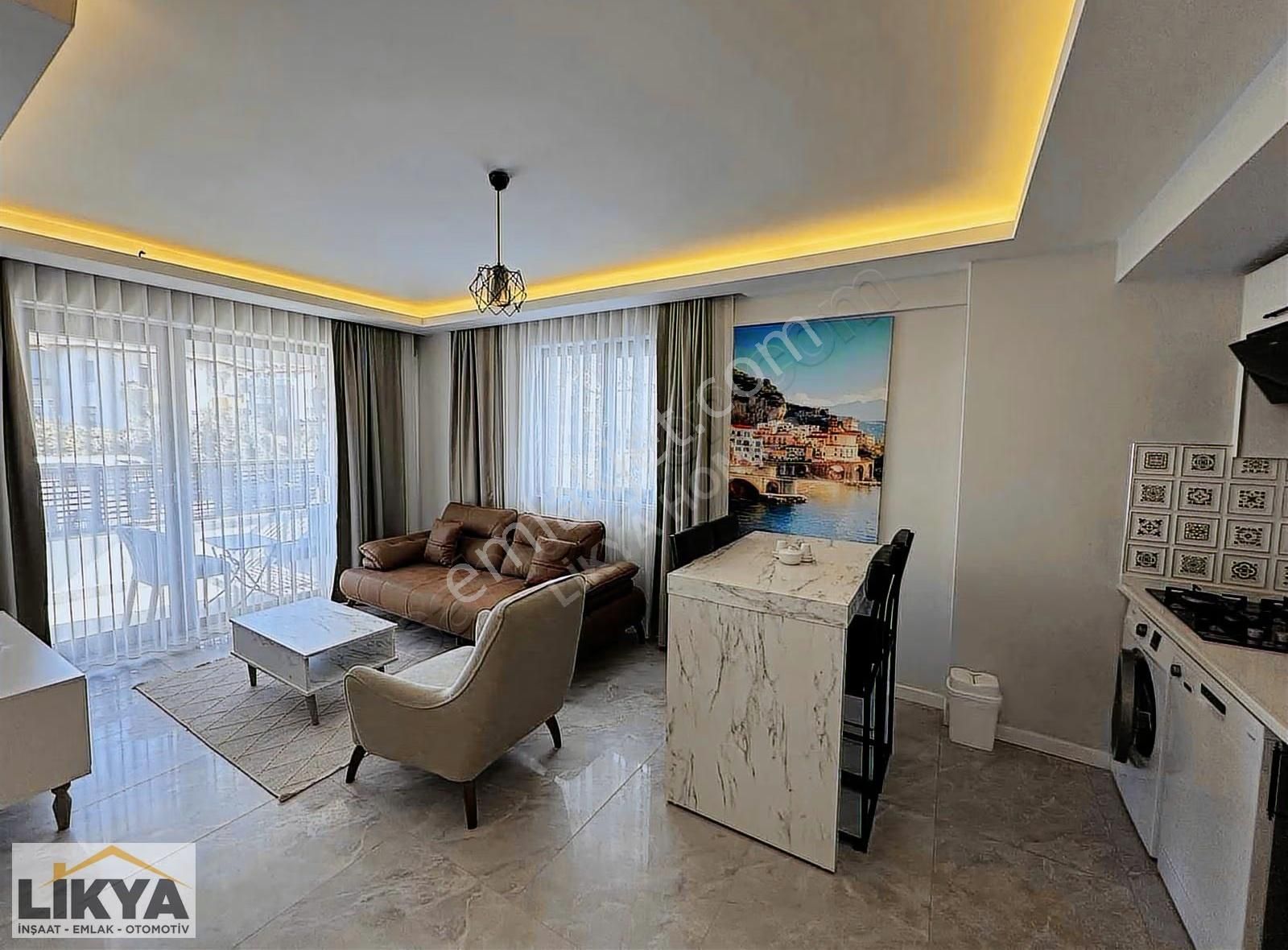 Fethiye Taşyaka Mah.de Güvenlikli Sitede 1+1 Havuzlu Lüks Daire - Görsel 34